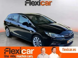 Negro Usado 2017 Opel Astra Dynamic Familiar | 8990 € (Precio justo)