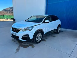 Blanco Usado 2019 Peugeot 3008 Allure SUV | 13.200 € (Precio justo)