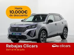 Gris Usado 2024 Peugeot 2008 Allure SUV | 19.490 € (Precio justo)