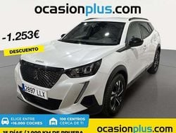 Blanco Usado 2020 Peugeot 2008 Allure SUV | 12.537 € (Precio justo)