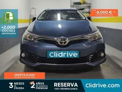 Azul Usado 2015 Toyota Auris Touring Sports Active Familiar | 10.590 €