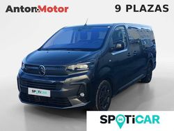 Gris Usado 2024 Citroën Spacetourer Van | 41.999 € (Un poco caro)
