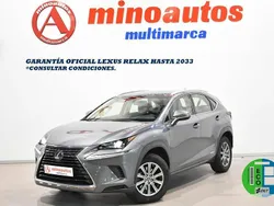 Gris Usado 2018 Lexus NX300h Business Edition SUV | 23.890 € (Caro)