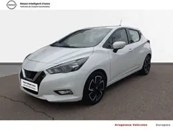 Solid white (sólido) Usado 2021 Nissan Micra Acenta Utilitario | 13.350 € (Un poco caro)