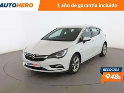 Blanco Usado 2016 Opel Astra Dynamic Berlina | 10.499 € (Precio justo)