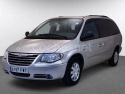 Gris / plata Usado 2008 Chrysler Grand Voyager Limited Monovolumen | 7990 € (Precio justo)