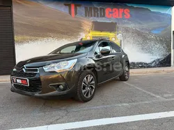 Marrón Usado 2015 DS Automobiles DS4 Style Berlina | 10.900 € (Un poco caro)