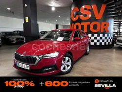 Rojo Usado 2021 Skoda Octavia Ambition Berlina | 17.450 € (Precio justo)