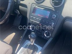 Gris / plata Usado 2008 Audi A3 Cabriolet Ambition Descapotable | 8200 € (Precio justo)