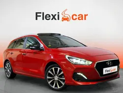 Rojo Usado 2019 Hyundai i30 Familiar | 16.990 € (Precio justo)