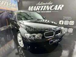 Negro Usado 2004 BMW 730 Berlina | 7500 € (Precio justo)