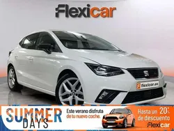 Blanco Usado 2018 Seat Ibiza FR Berlina | 14.490 € (Precio justo)