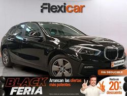 Negro Usado 2021 BMW 118 Utilitario | 18.490 € (Precio justo)