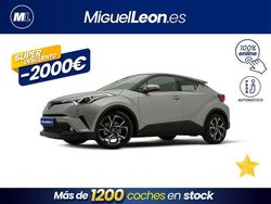Gris Usado 2020 Toyota C-HR Advance SUV | 21.985 € (Precio justo)
