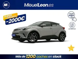 Gris Usado 2020 Toyota C-HR Advance SUV | 21.985 € (Precio justo)