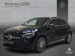 Negro Usado 2021 Mercedes GLA220 SUV | 42.500 €
