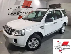 Blanco Usado 2012 Land Rover Freelander 2 SE SUV | 13.990 € (Precio justo)
