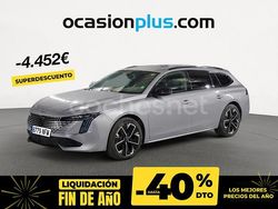 Gris / plata Usado 2024 Peugeot 508 SW GT Familiar | 25.700 €