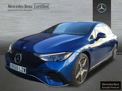 Azul Usado 2022 Mercedes EQE AMG 53 Berlina | 48.900 € (Super precio)