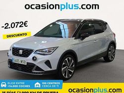 Plateado Usado 2024 Seat Arona FR SUV | 19.912 € (Buen precio)