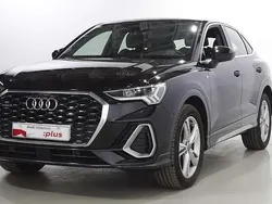 Negro Usado 2020 Audi Q3 Sportback S-Line SUV | 35.450 € (Precio justo)