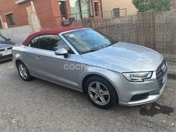 Gris / plata Usado 2017 Audi A3 Cabriolet Descapotable | 21.000 € (Precio justo)