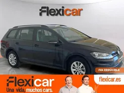 Negro Usado 2018 VW Golf VII Advance Utilitario | 13.970 € (Buen precio)