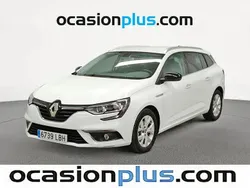 Blanco Usado 2019 Renault Mégane IV LIMITED Monovolumen | 13.082 € (Precio justo)