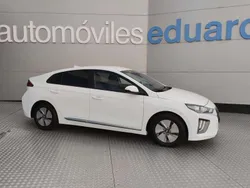 Blanco Usado 2021 Hyundai Ioniq Berlina | 16.500 € (Buen precio)