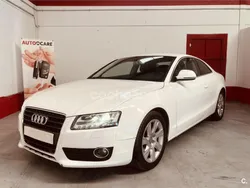 Blanco Usado 2008 Audi A5 Coupe | 9990 € (Precio justo)