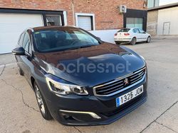 Negro Usado 2015 Peugeot 508 Allure Familiar | 7900 € (Super precio)