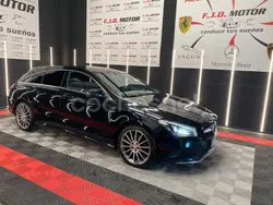 Negro Usado 2017 Mercedes CLA200 Shooting Brake Familiar | 15.999 € (Precio justo)