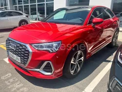 Rojo Usado 2021 Audi Q3 Sportback S-Line SUV | 31.300 € (Precio justo)