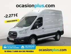 Blanco Usado 2022 Ford Transit Trend Berlina | 24.990 € (Un poco caro)