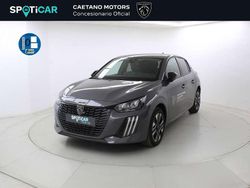 Gris Usado 2024 Peugeot e-208 Allure Utilitario | 25.900 € (Caro)