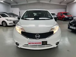 Blanco Usado 2015 Nissan Note Visia Monovolumen | 8500 € (Precio justo)