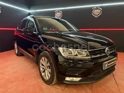 Negro Usado 2017 VW Tiguan Advance SUV | 21.900 € (Precio justo)