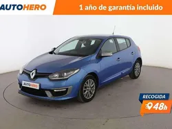 Azul Usado 2014 Renault Mégane III GT Berlina | 10.399 € (Precio justo)