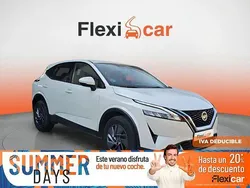 Blanco Usado 2021 Nissan Qashqai Tekna SUV | 20.290 € (Buen precio)