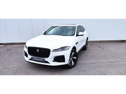 Fuji white Usado 2021 Jaguar F-Pace S SUV | 45.700 € (Un poco caro)