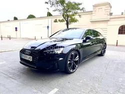 Negro Usado 2020 Audi A5 Sportback Ambiente Berlina | 39.500 €