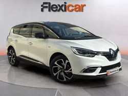 Blanco Usado 2021 Renault Grand Scénic IV Black Edition Monovolumen | 19.990 € (Precio justo)