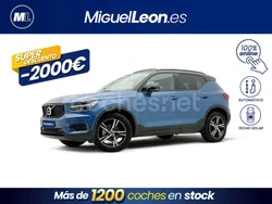Azul Usado 2020 Volvo XC40 R-Design SUV | 22.985 € (Buen precio)