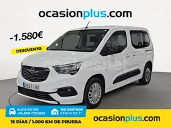 Blanco Usado 2021 Opel Combo Life Edition+ Monovolumen | 17.390 € (Precio justo)