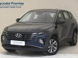 Teal Usado 2024 Hyundai Tucson SUV | 24.900 € (Precio justo)