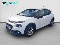 Blanco Usado 2019 Citroën C3 Feel Utilitario | 11.500 € (Un poco caro)