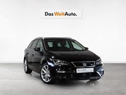 Negro Usado 2018 Seat Leon FR Familiar | 18.900 € (Un poco caro)