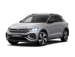 Plata plata Nuevo 2024 VW T-Roc R-line SUV | 32.493 € (Un poco caro)