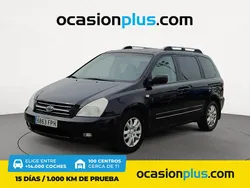 Negro Usado 2007 Kia Carnival EX Monovolumen | 6700 € (Precio justo)