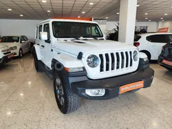 Blanco Usado 2019 Jeep Wrangler Sahara SUV | 46.999 € (Precio justo)